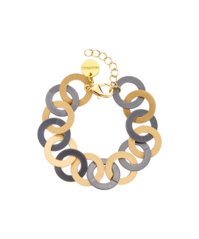 GILLES ARMBAND BICOLOR