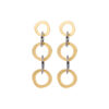 GILLES BOUCLE D'OREILLES BICOLOR