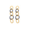 GILLES BOUCLE D'OREILLES BICOLOR – Image 2
