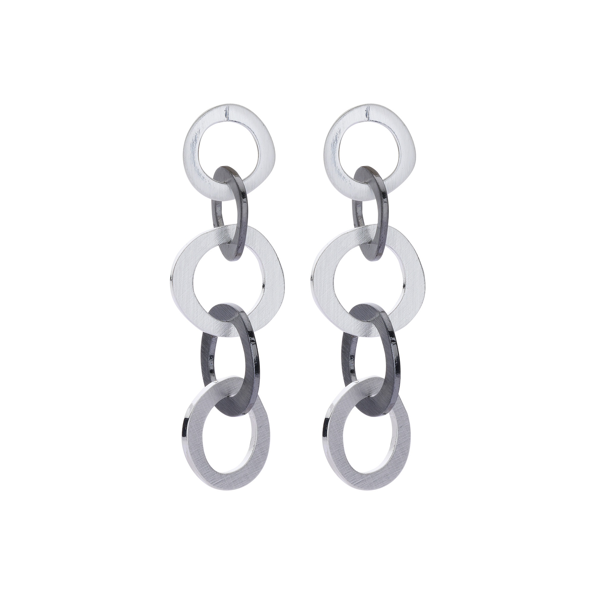 GILLES BOUCLE D'OREILLES ARGENTE