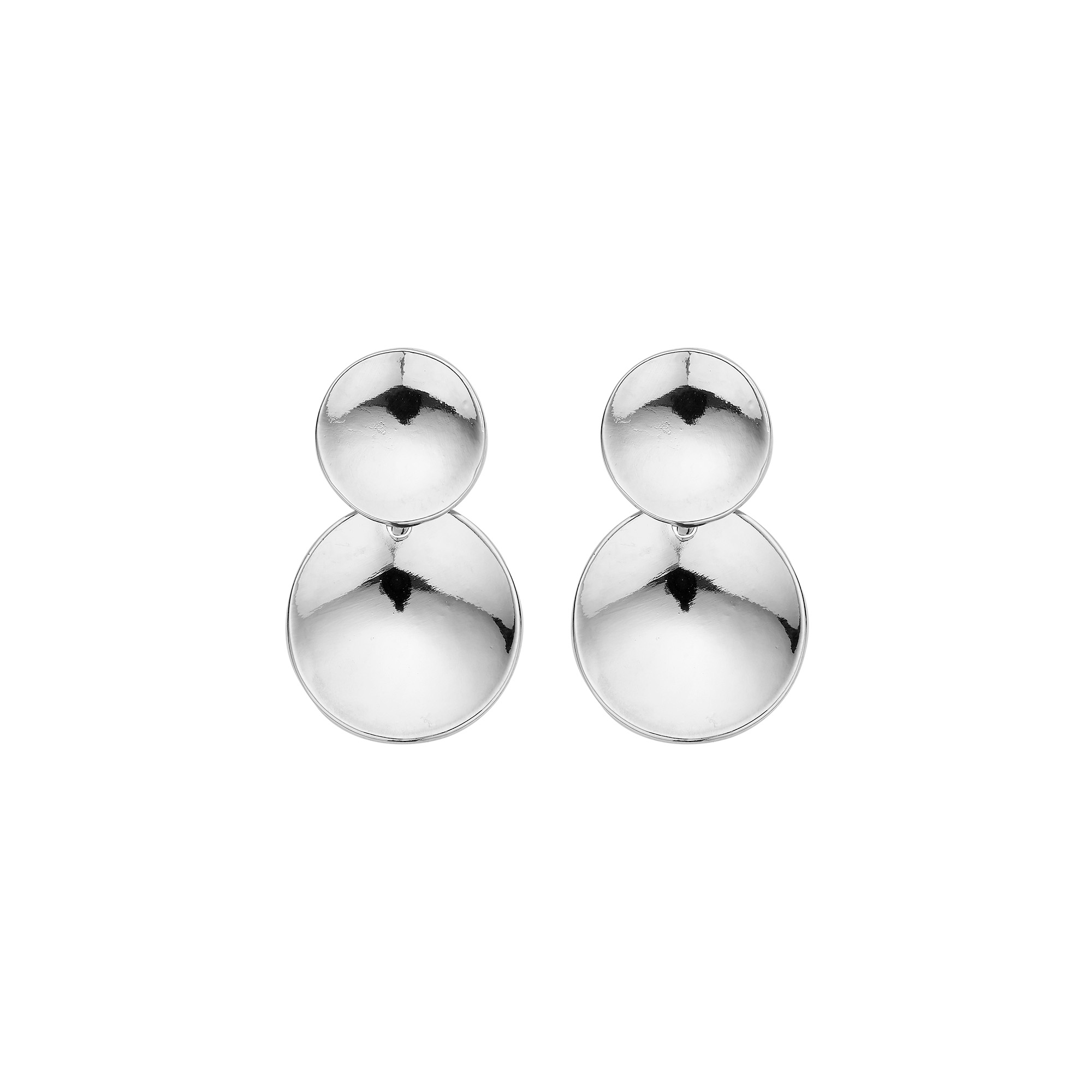 GOB10 BOUCLE D'OREILLES ARGENT
