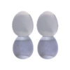 GOOS BOUCLE D'OREILLES ANTRACIET MAT