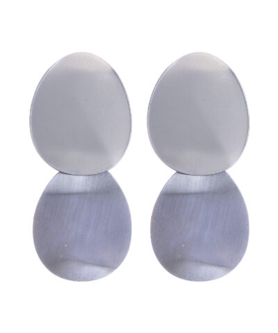 GOOS BOUCLE D'OREILLES ANTRACIET MAT