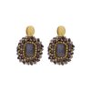 HOB1 BOUCLE D'OREILLES GRIS