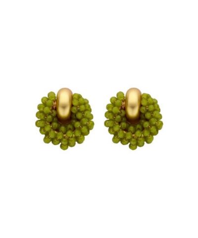 HOB2 OORBELLEN GROEN