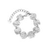 KANDARA ARMBAND ZILVERKLEURIG