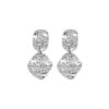 KANDARA BOUCLE D'OREILLES ARGENTE
