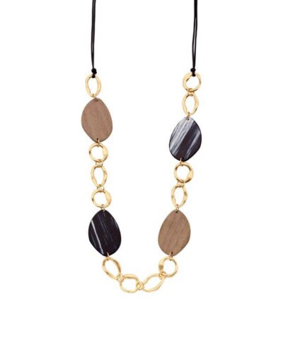 KATINKALANG COLLIER ZWART