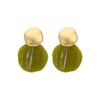 KATINKA BOUCLE D'OREILLES VERT