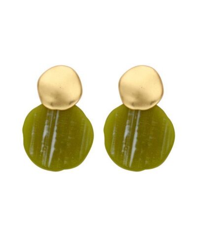 KATINKA BOUCLE D'OREILLES VERT