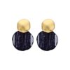 KATINKA BOUCLE D'OREILLES NOIR