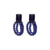 KATS BOUCLE D'OREILLES BLEU