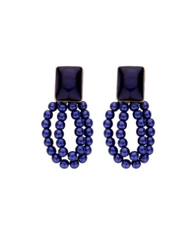 KATS BOUCLE D'OREILLES BLEU