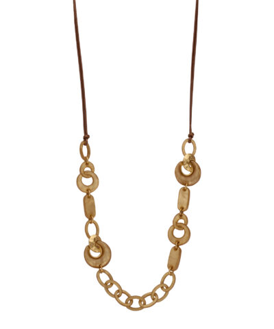 KIBOLANG HALSKETTING BEIGE