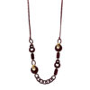 KIBOLANG COLLIER  BORDEAUX