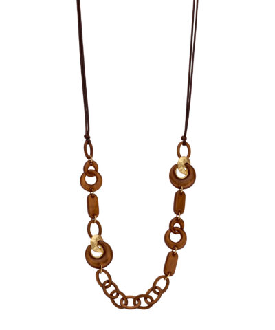 KIBOLANG COLLIER  BRUN