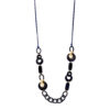 KIBOLANG COLLIER BLEU FONCE