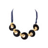 KIBO COLLIER BLEU FONCE