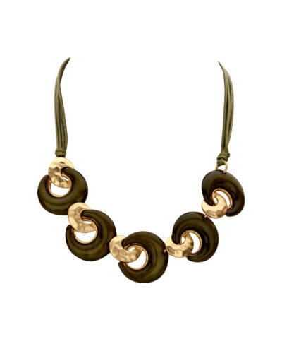 KIBO COLLIER KAKI