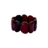 KIEL ARMBAND AUBERGINE