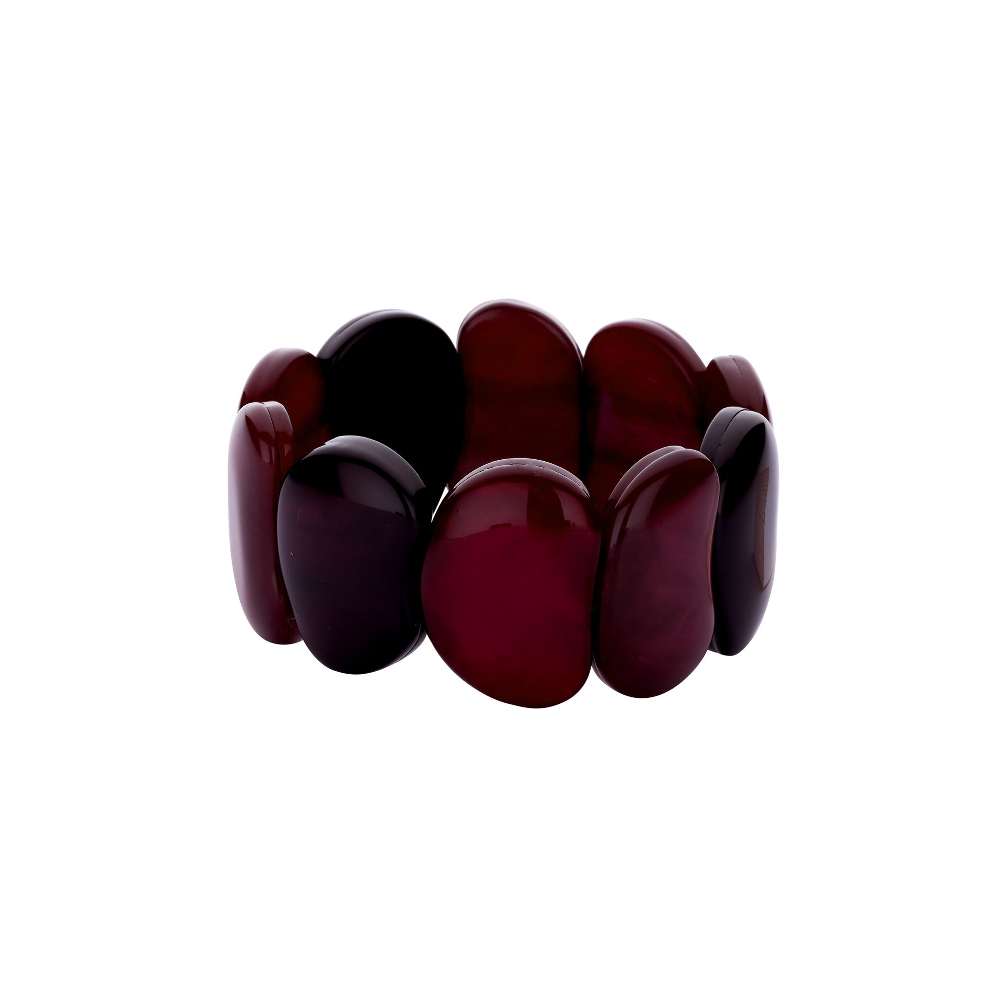 KIEL ARMBAND AUBERGINE