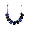KIEL HALSKETTING BLAUW