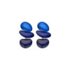 KIEL OORBELLEN BLAUW