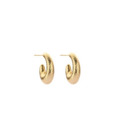 KOB33 BOUCLES D'OREILLES DORE