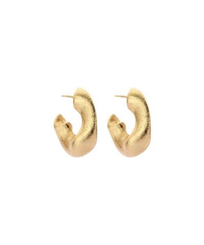 KOB34 BOUCLES D'OREILLES DORE