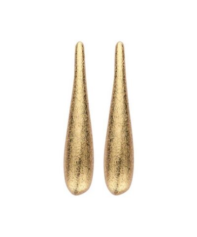 KOB35 BOUCLES D'OREILLES DORE