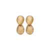 KOB40 BOUCLE D'OREILLES BEIGE