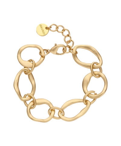 KOLVIN ARMBAND GOUDKLEURIG MAT