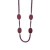 KONA COLLIER AUBERGINE
