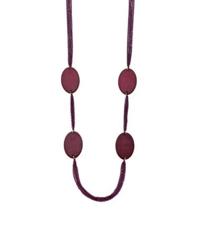 KONA COLLIER AUBERGINE