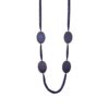 KONA HALSKETTING DONKERBLAUW