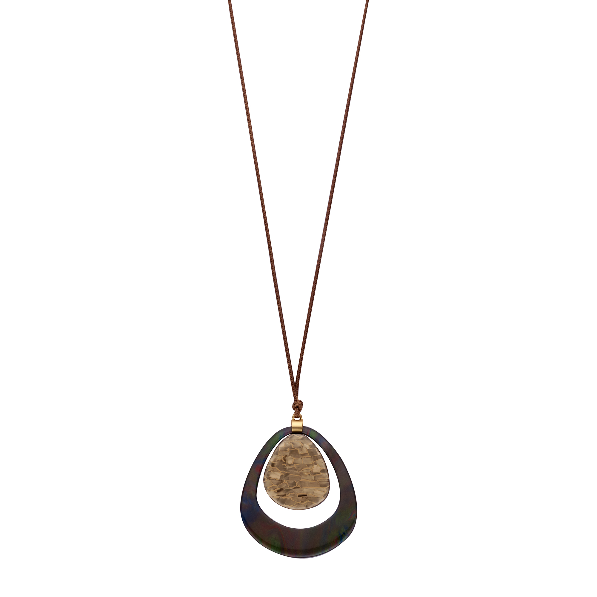 KONDO COLLIER TAUPE