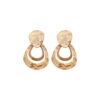 KONDO OORBELLEN BEIGE