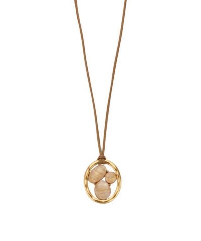 KORIN COLLIER BEIGE