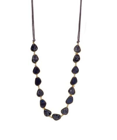 KOSMOLANG COLLIER BLEU FONCE
