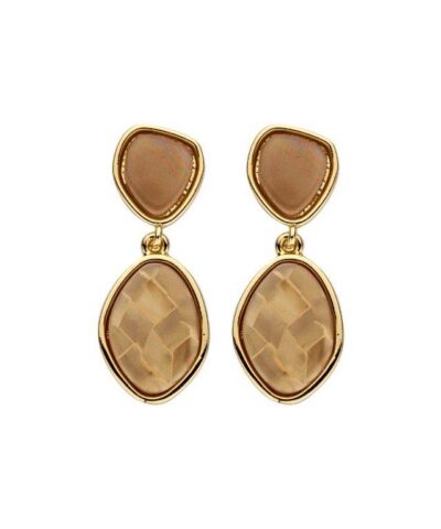 KOSMO BOUCLE D'OREILLES BEIGE