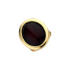 KRI7 RING AUBERGINE