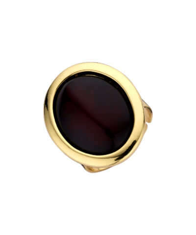 KRI7 RING AUBERGINE