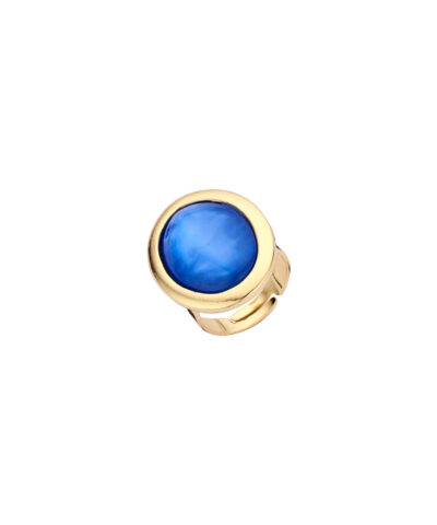 KRI7 RING LICHT BLAUW