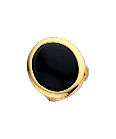 KRI7 RING ZWART