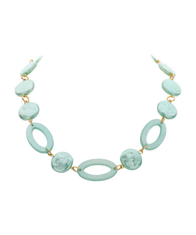 KARN HALSKETTING WATERGROEN