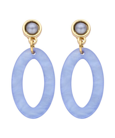 KARN OORBELLEN GRIJS