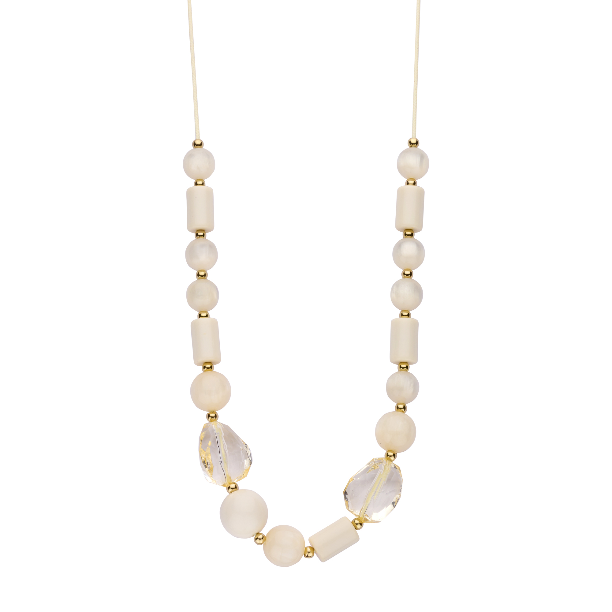 KASPER HALSKETTING ECRU