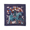 LCMINISCARVES10 SJAAL BLAUW - Afbeelding 2