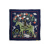 LCMINISCARVES10 SJAAL BLAUW - Afbeelding 3