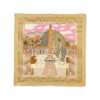 LCMINISCARVES8 SJAAL BEIGE - Afbeelding 2